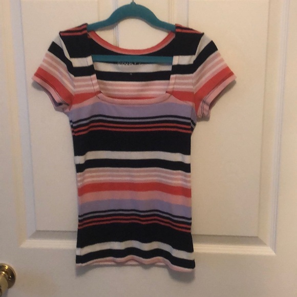 Tops - Striped tee